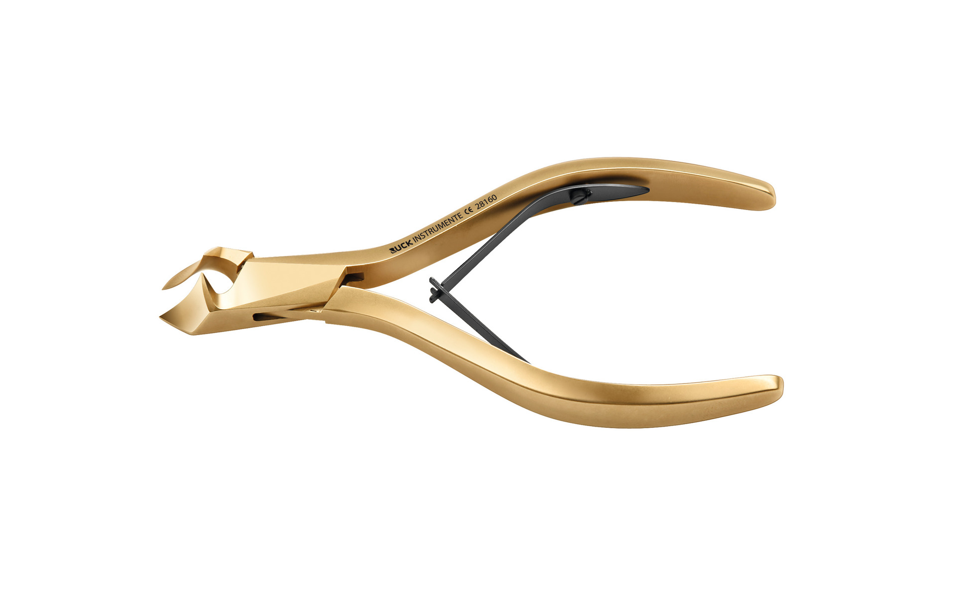 Τραπεζοειδής κόπτης νυχιών Gold Edition RUCK®