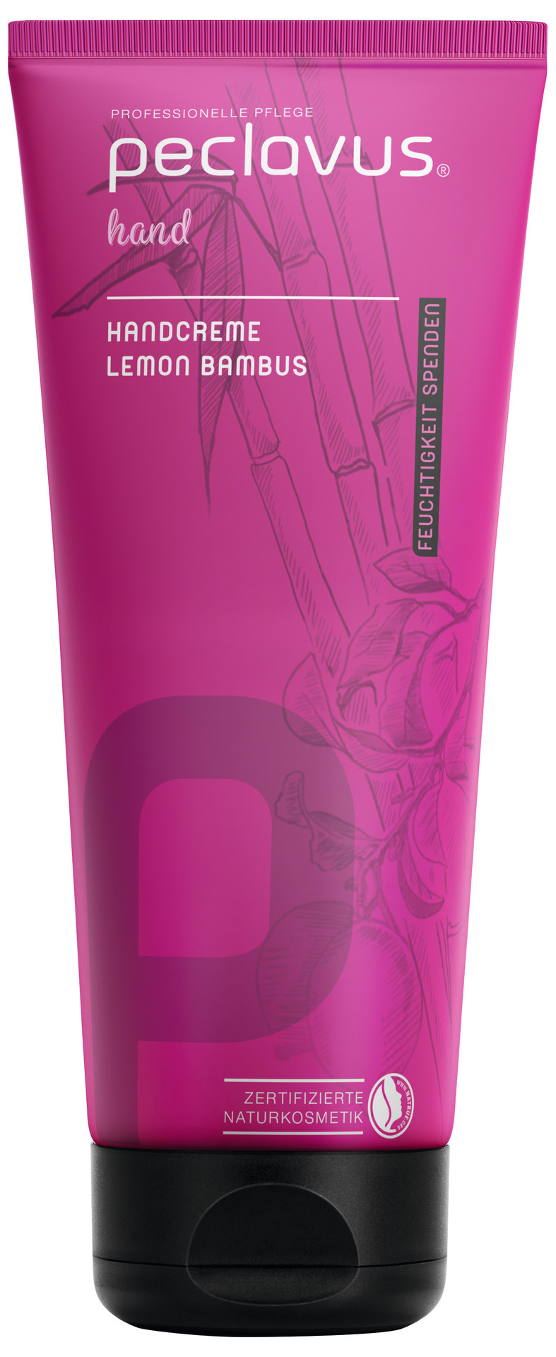 Κρέμα χεριών lemon bamboo 200ml (επαγγελματική συσκευασία)