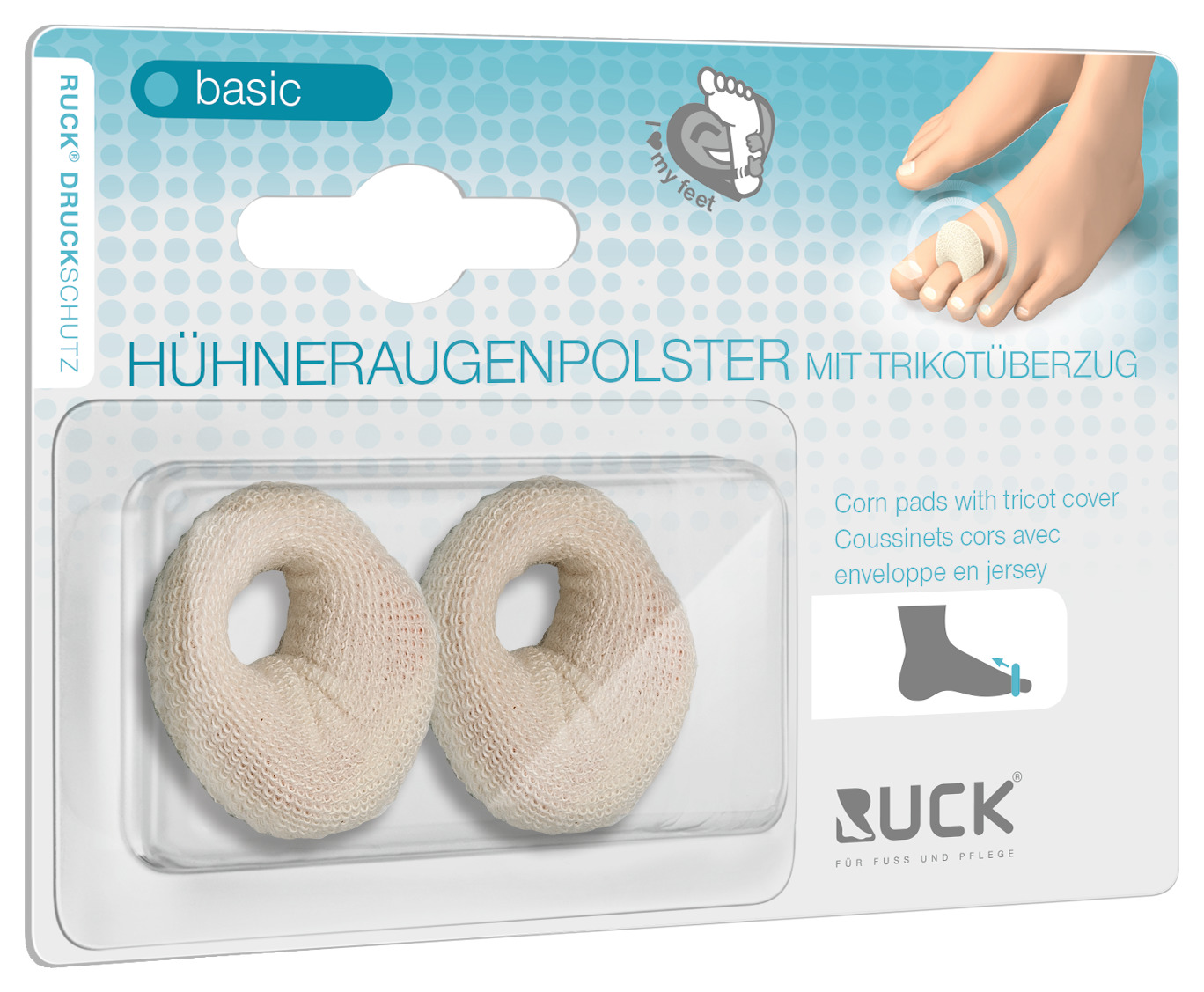 Προστατευτικός δακτύλιος με πλέξη tricot RUCK®