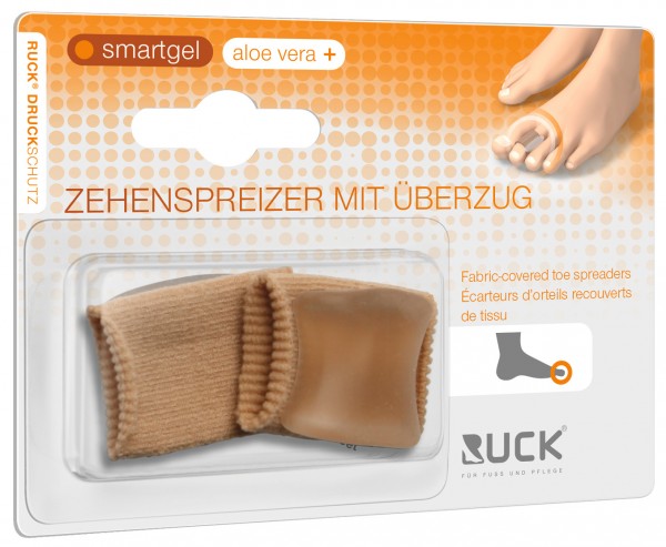 Διαχωριστικό δακτύλων με εσωτερική επικάλυψη gel RUCK®smartgel