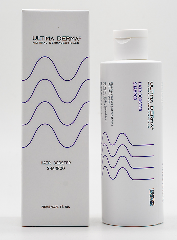 Hair Booster Σαμπουάν κατά της τριχόπτωσης & της πιτυρίδας 200 mL