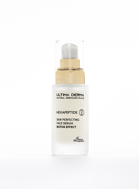 Hexapeptide 8 botox effect αντιρυτιδικό serum με 12 ενεργά συστατικά 30mL