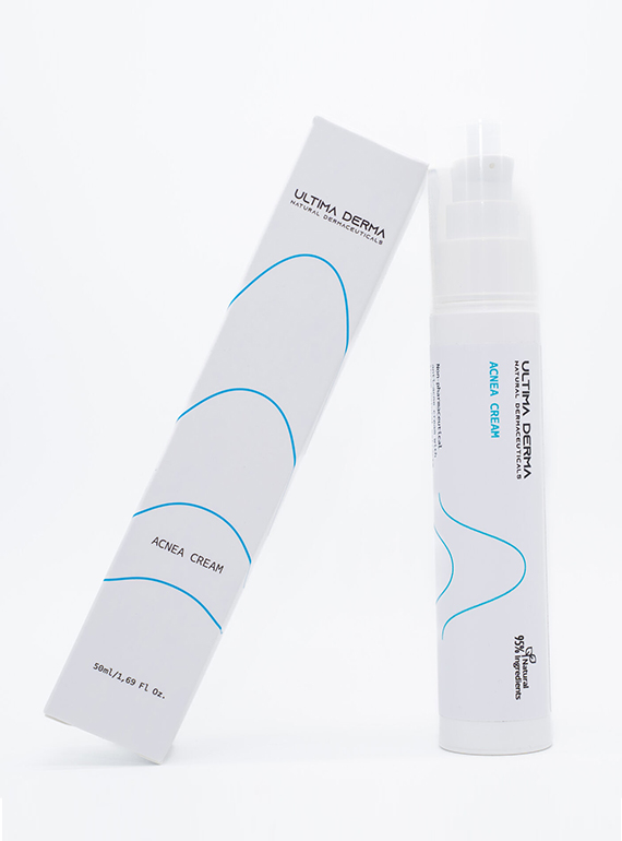 Φυσική Κρέμα Ακμής Acnea cream με πρόπολη, αλόη & Tea Tree Oil