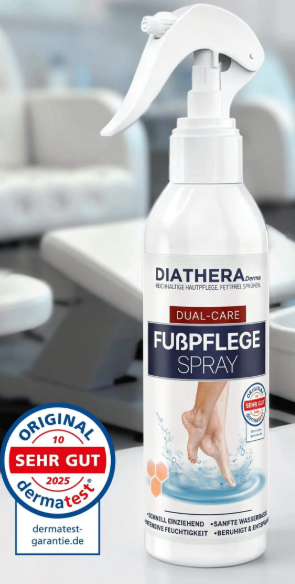 Σπρέι περιποίησης ποδιών DIATHERA Derma, 250ml